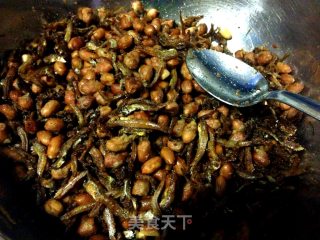 Crispy Fish Peanuts recipe