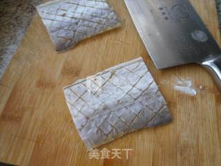 Fried Dried Eel recipe