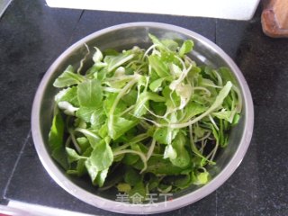 Chinese Cabbage in Clear Soup recipe