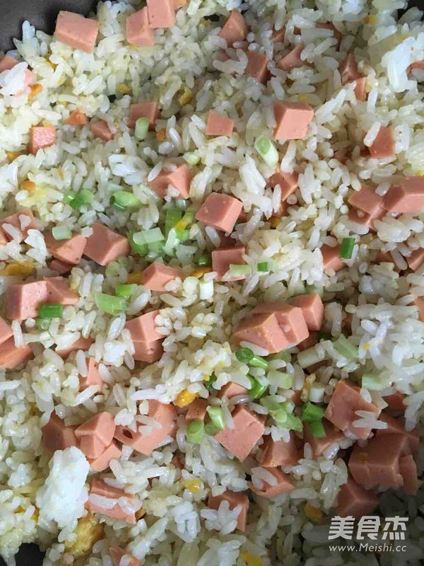 Egg Fried Rice recipe