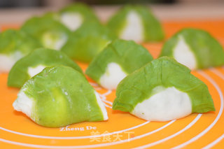 Green Dumplings-add Some Color to The Dumplings recipe