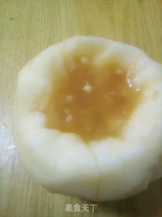 Creative Afternoon Tea---sweet Potato and Apple Cup recipe