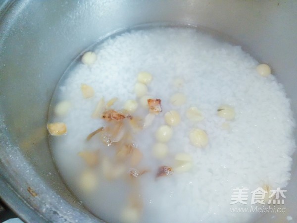 Lily and Lotus Seed Porridge recipe