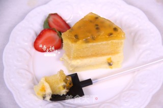 Everyone Loves-passion Fruit Mousse Cake recipe