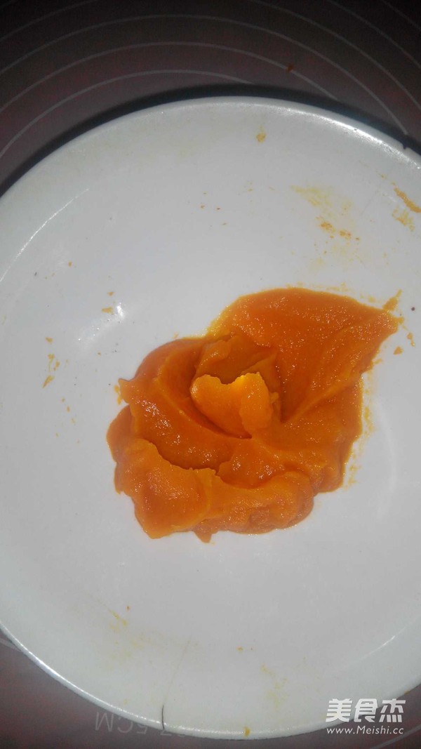 Pumpkin Pudding Mini Tart recipe