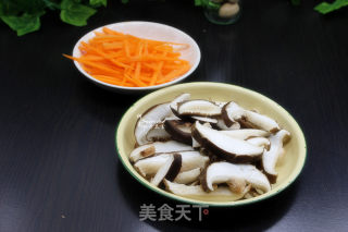 Mushroom Tofu Soup recipe