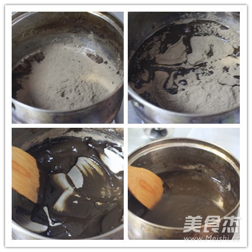 Osmanthus Sauce and Guiling Paste recipe