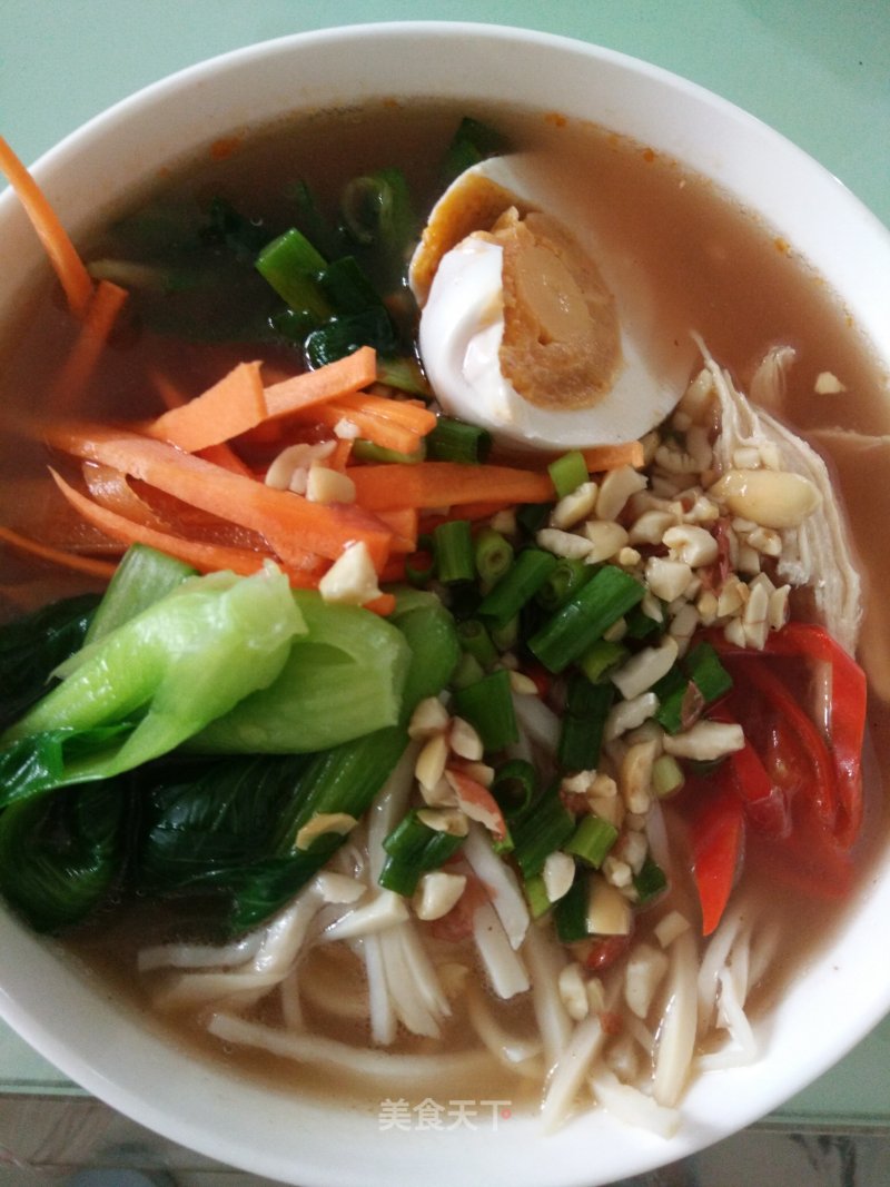 Cold Noodles recipe