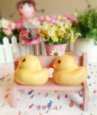 Little Yellow Duck Madeleine recipe