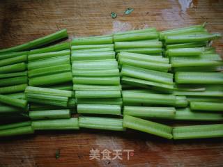 Cold Vegetables: Gendar Vegetables Mixed with Vermicelli recipe