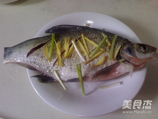 Steamed Bream recipe