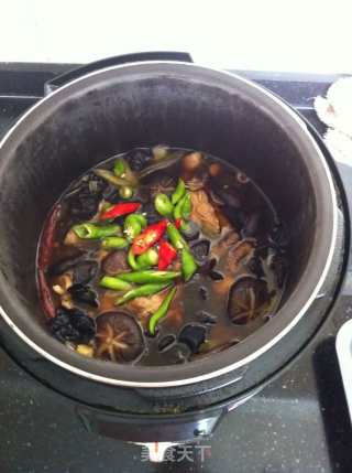 Yellow Braised Chicken recipe