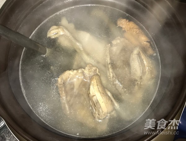 Mung Bean Pigeon Soup recipe