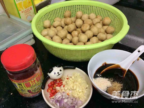 Hong Kong Style Curry Fish Ball recipe