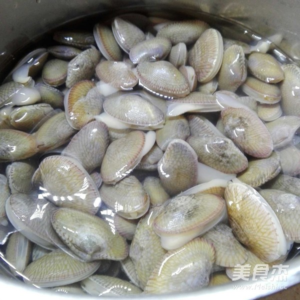 Sand Tea Clams recipe