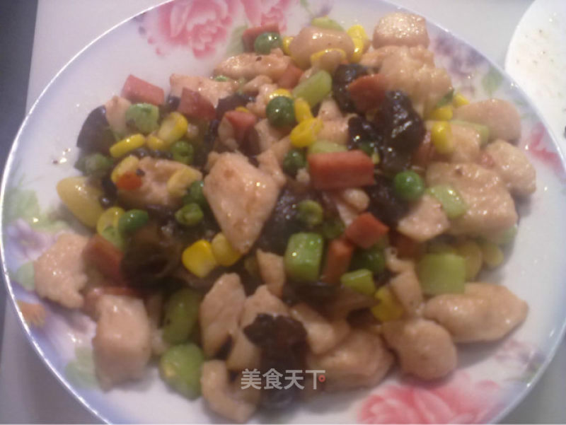 Tenderloin with Mixed Vegetables recipe