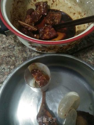 Homemade Pork Ribs Sausage recipe