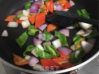 Home-style Fried Lamb Slices recipe