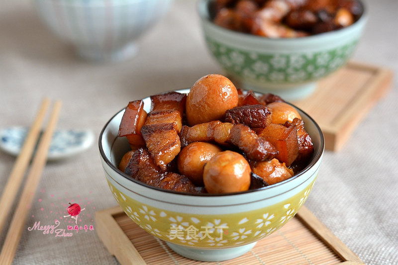 Braised Pork and Egg recipe