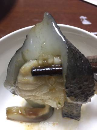 Steamed Sea Cucumber Fish recipe