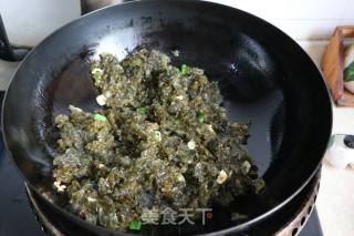 Leek Stir-fried Lichen recipe