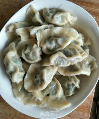 Shepherd's Purse Dumplings recipe