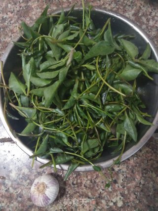 Wild Vegetables-soft Jiang Ye recipe