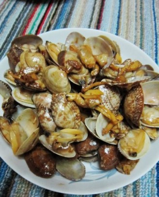 Garlic Clam recipe