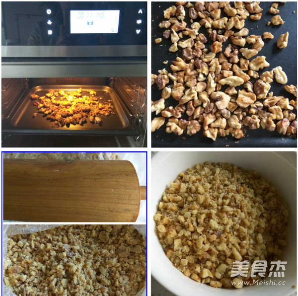 Palace Walnut Crisp recipe