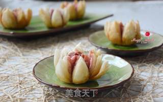 Lotus Cake recipe
