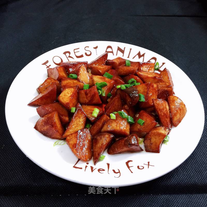 Sweet and Sour King Pleurotus recipe