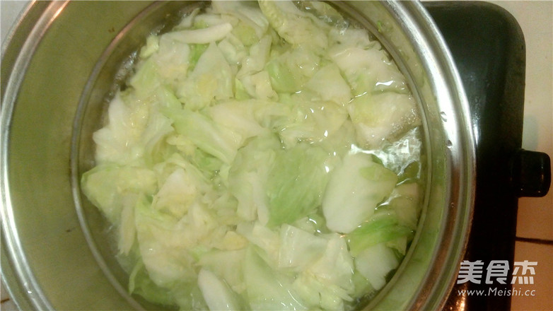 Curry Cabbage recipe