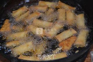 Fried Spring Rolls recipe