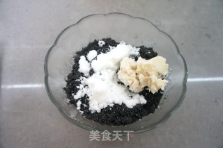 Black Sesame Gnocchi recipe