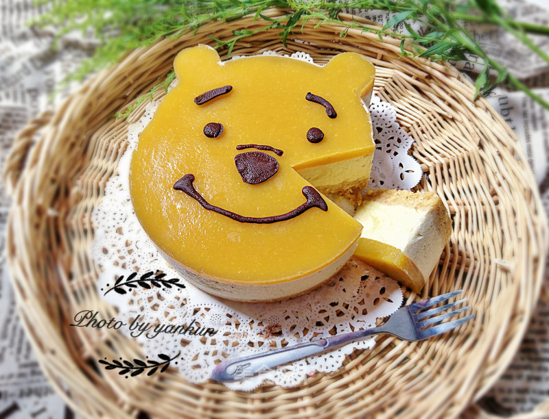 Winnie The Pooh Mango Mousse recipe