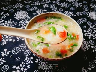 Shepherd's Purse and Rice Porridge recipe