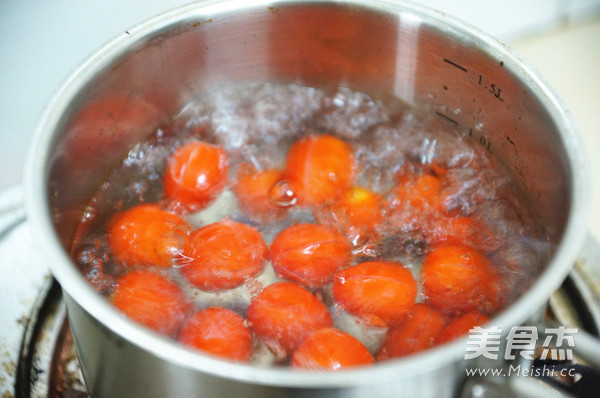 Little Plum Tomatoes recipe