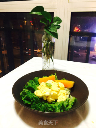 Summer Slimming Egg Salad recipe