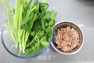 Pork Parsley Pot Stickers recipe