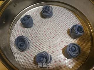 Blue Rose Bun recipe