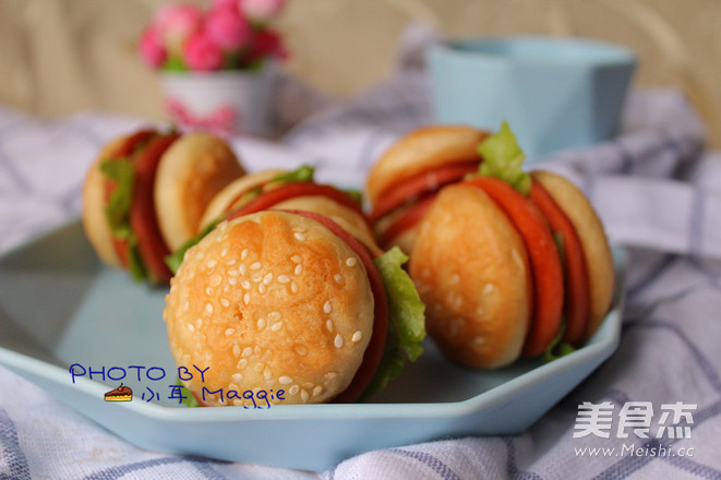 Mini Burger recipe