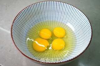 Steamed Egg Tofu with Minced Meat recipe