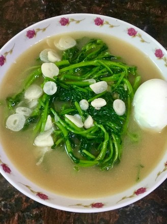 Watercress in Soup recipe