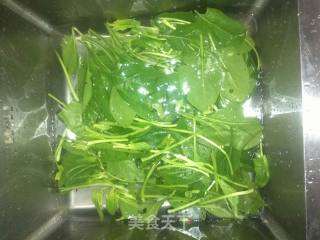 Garlic Spinach recipe