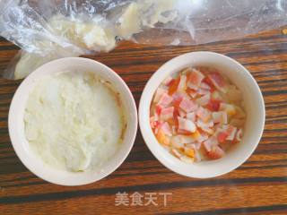 Crispy Baked Mashed Potatoes recipe