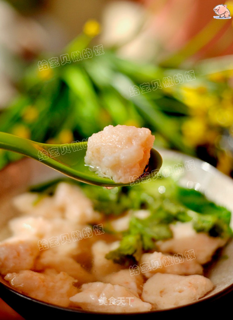 Shrimp in Clear Soup recipe