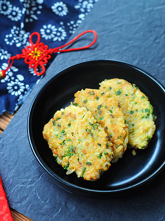 Scallion Glutinous Rice Cake recipe