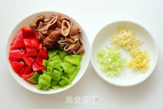 【homemade Stir-fry】fatted Intestines recipe