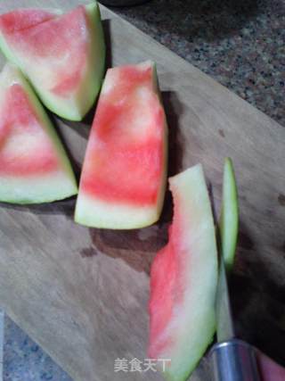 Sweet and Sour Watermelon recipe
