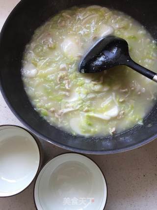 Shanghai Soup Rice Cake recipe